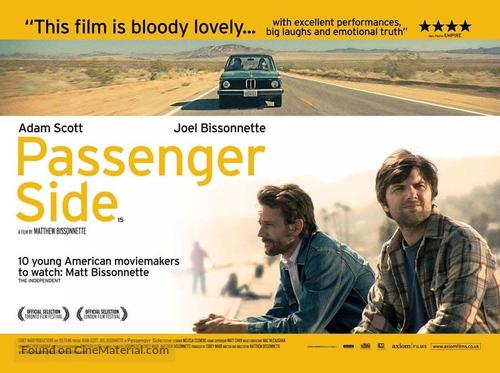 Passenger Side - British Movie Poster