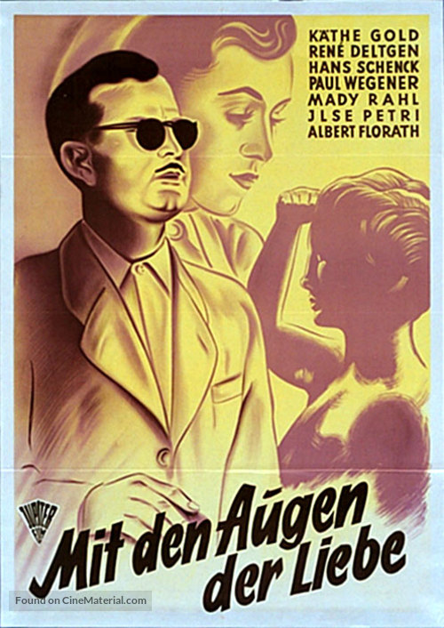 Augen der Liebe - German Movie Poster
