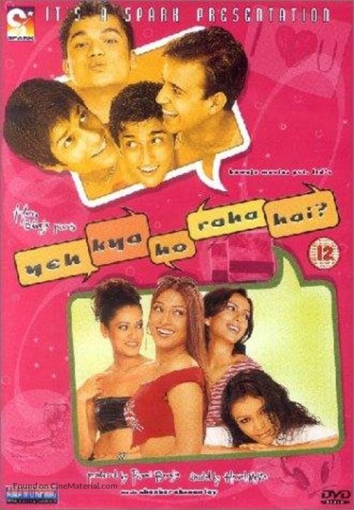 Yeh Kya Ho Raha Hai? - British DVD movie cover