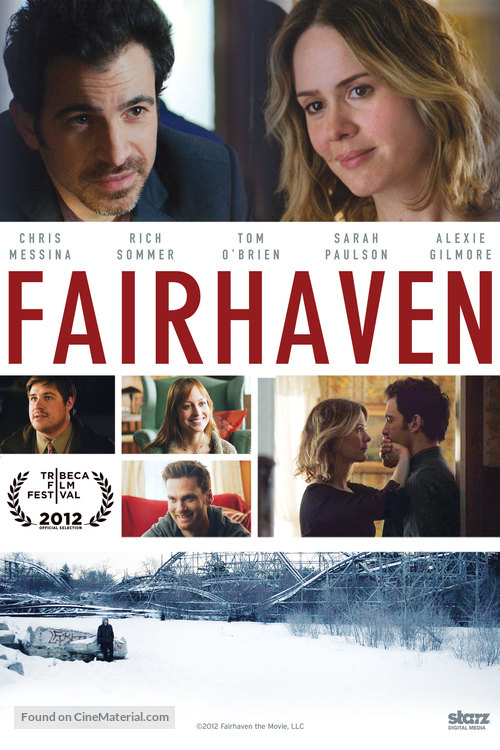 Fairhaven - DVD movie cover