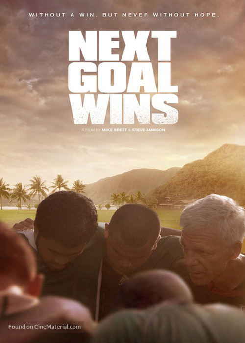 Next Goal Wins - DVD movie cover