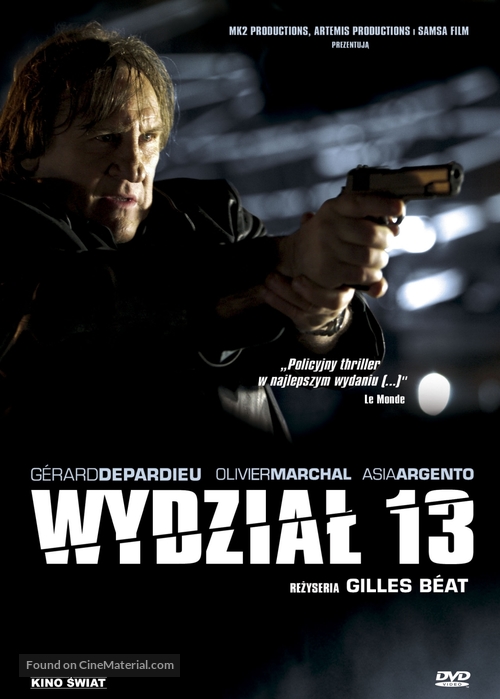 Diamant 13 - Polish Movie Cover