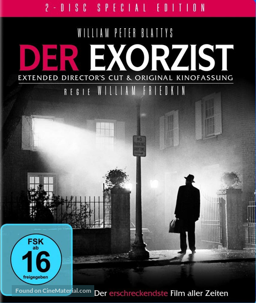 The Exorcist - German Movie Cover