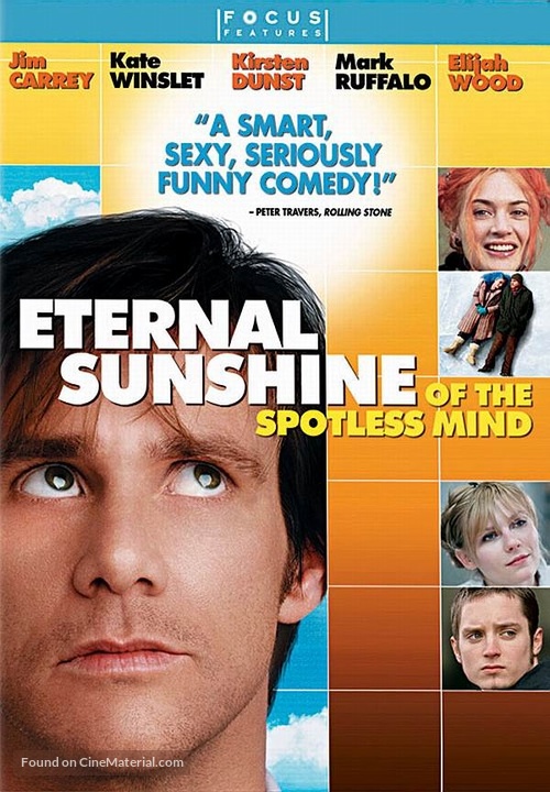 Eternal Sunshine of the Spotless Mind - Movie Cover