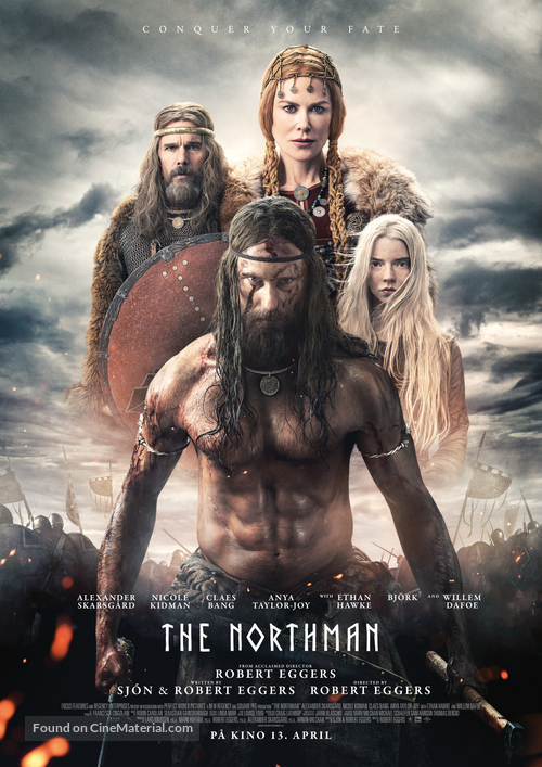 The Northman - Norwegian Movie Poster