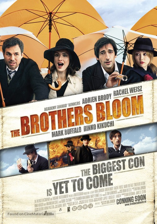 The Brothers Bloom - Dutch Movie Poster