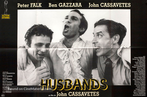 Husbands - French Movie Poster