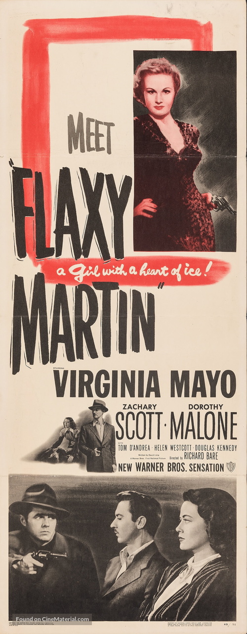 Flaxy Martin - Movie Poster