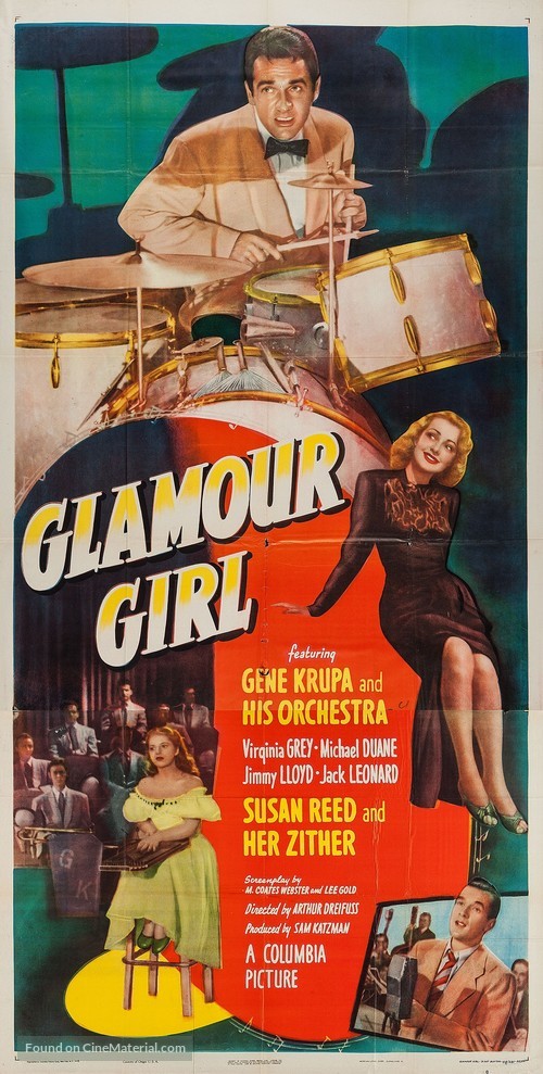 Glamour Girl - Movie Poster