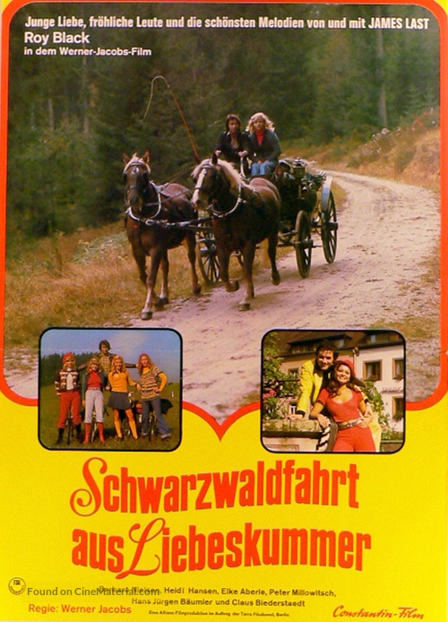 Schwarzwaldfahrt aus Liebeskummer - German Movie Poster