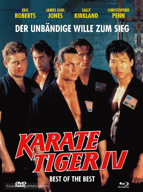 Best of the Best - German Movie Cover