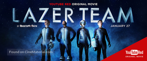 Lazer Team - Movie Poster