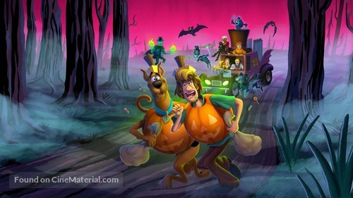 Trick or Treat Scooby-Doo! - Key art