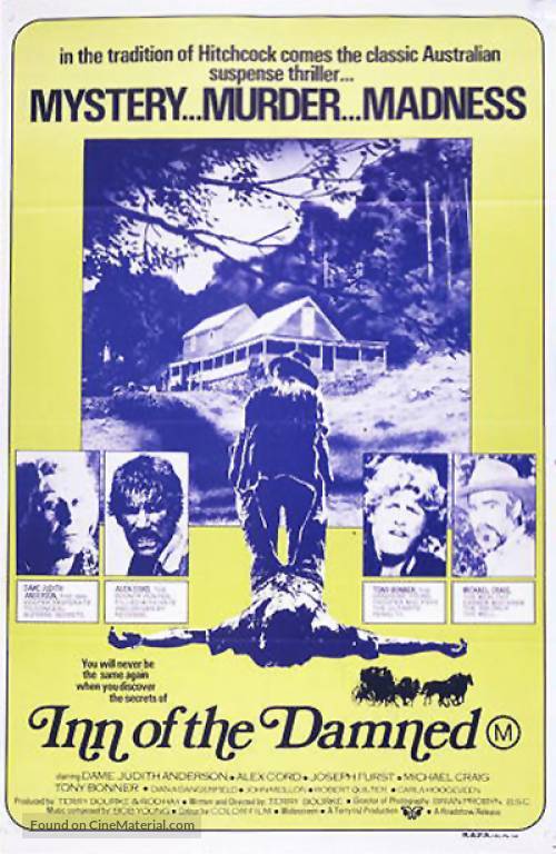 Inn of the Damned - Australian Movie Poster