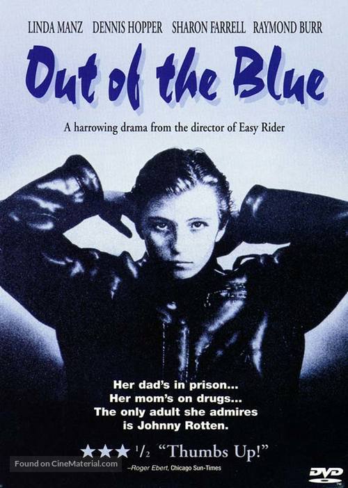 Out of the Blue - DVD movie cover