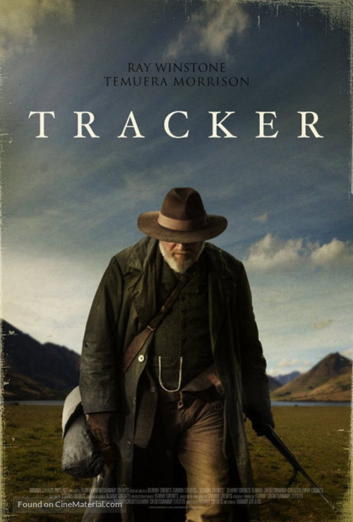 Tracker - New Zealand Movie Poster
