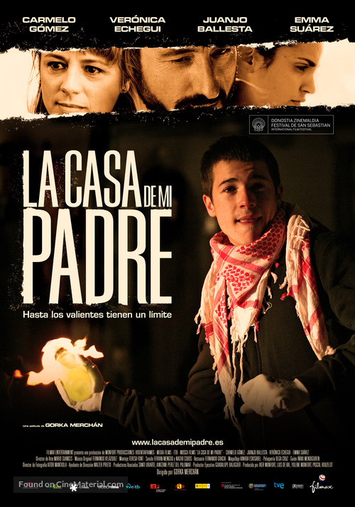 La casa de mi padre - Spanish Movie Poster