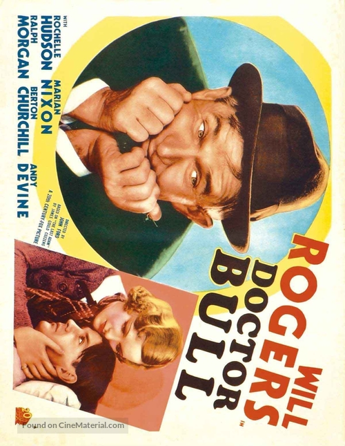 Doctor Bull - Movie Poster
