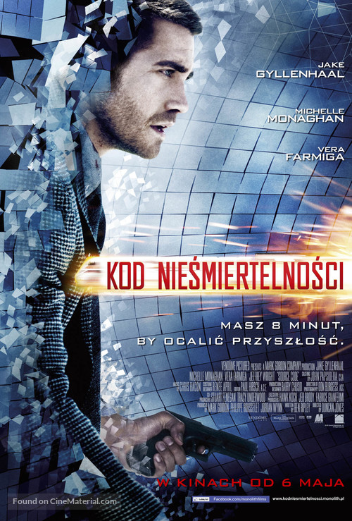 Source Code - Polish Movie Poster