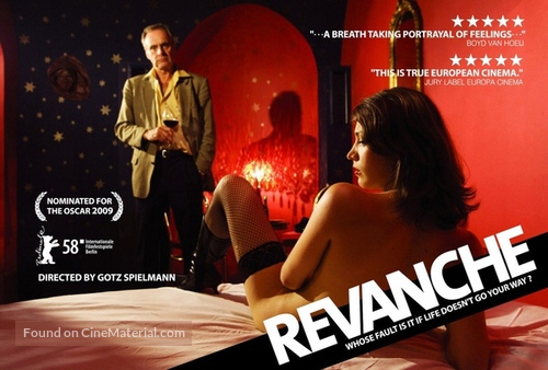 Revanche - Movie Poster