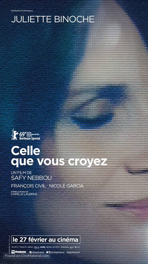 Celle que vous croyez - French Movie Poster
