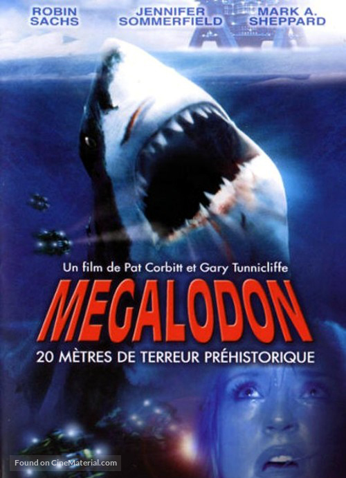 Megalodon - French Movie Cover