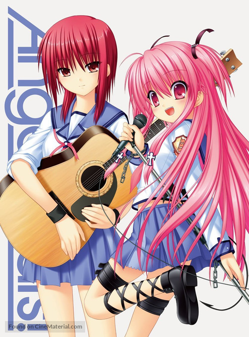 &quot;Angel Beats!&quot; - Japanese Movie Poster