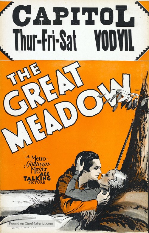 The Great Meadow - Movie Poster