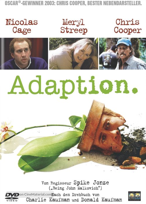 Adaptation. - Swiss Movie Cover