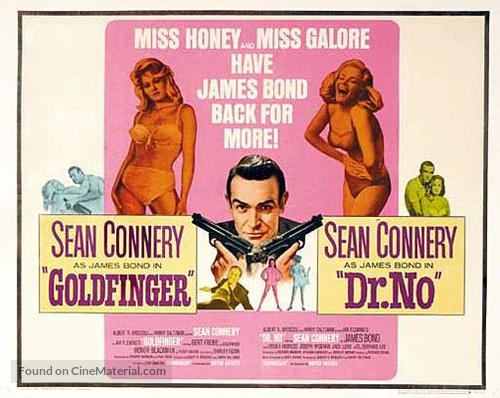 Dr. No - British Combo movie poster