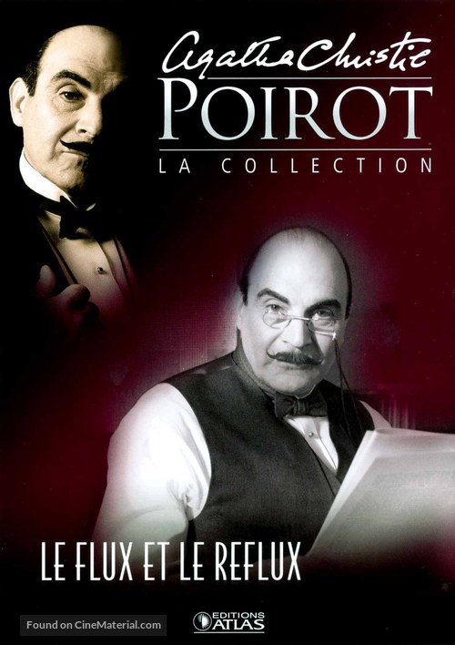 &quot;Poirot&quot; Taken at the Flood - French poster