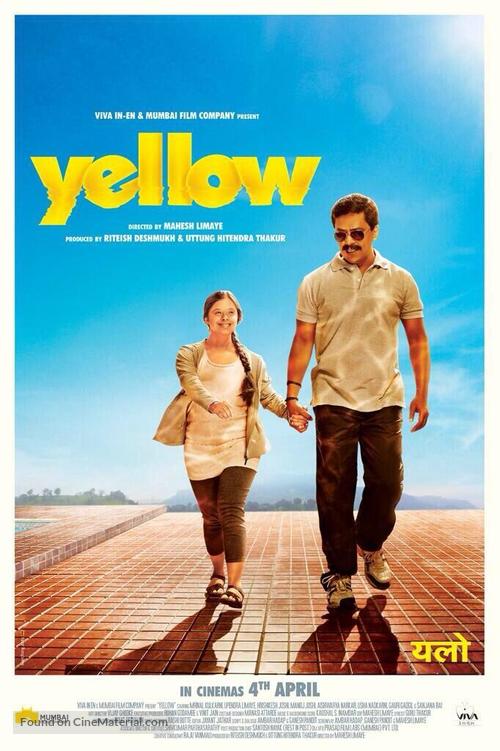 Yellow - Indian Movie Poster