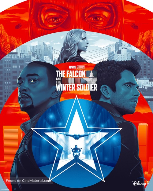 &quot;The Falcon and the Winter Soldier&quot; - Movie Poster