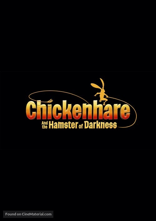 Chickenhare and the Hamster of Darkness - International Logo