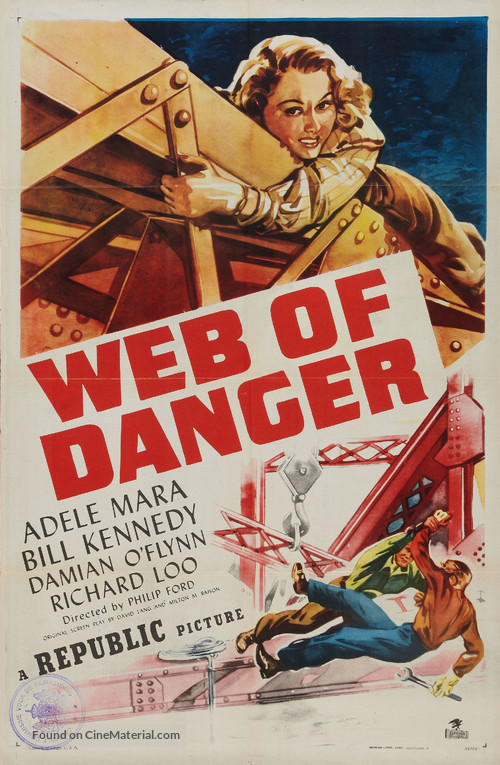 Web of Danger - Movie Poster