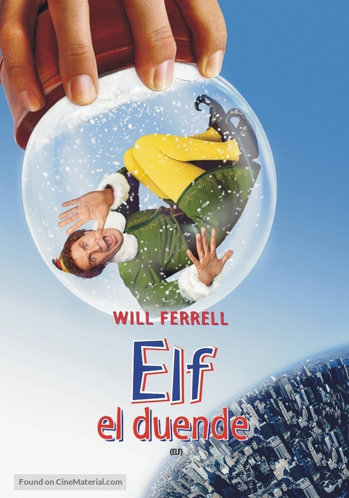 Elf - Argentinian Movie Poster