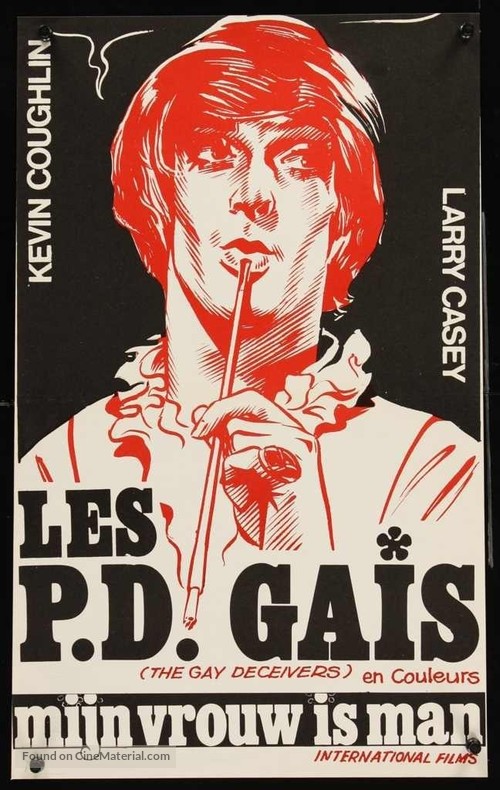 The Gay Deceivers - Belgian Movie Poster