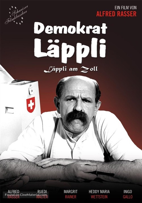 Demokrat L&auml;ppli - Swiss Movie Poster