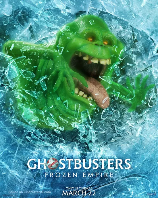 Ghostbusters: Frozen Empire - British Movie Poster