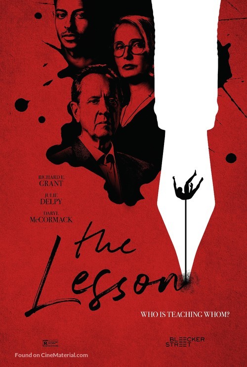 The Lesson - Movie Poster