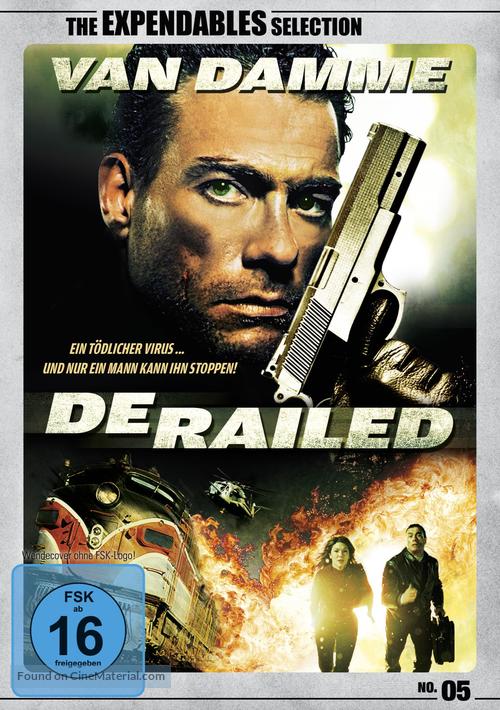 Derailed - German DVD movie cover