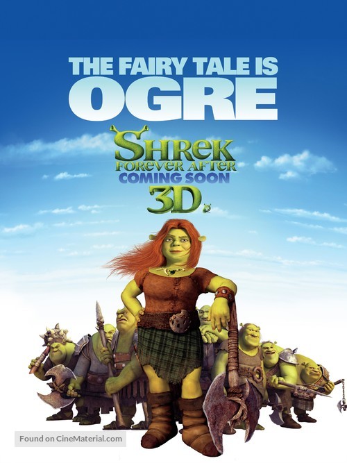 Shrek Forever After - Movie Poster