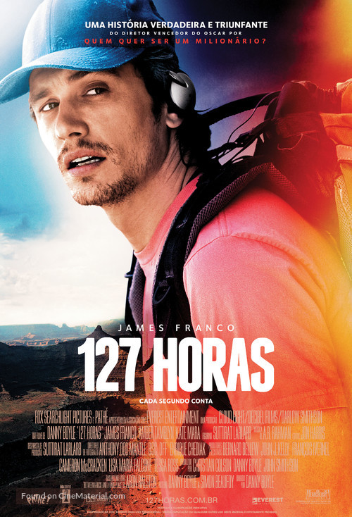 127 Hours - Brazilian Movie Poster