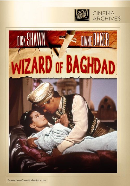 The Wizard of Baghdad - DVD movie cover