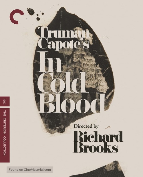 In Cold Blood - Blu-Ray movie cover