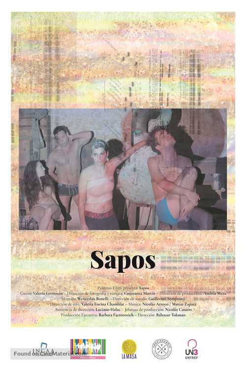 Sapos - Argentinian Movie Poster