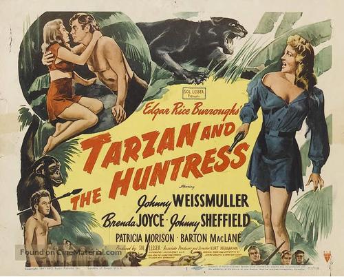 Tarzan and the Huntress - Movie Poster