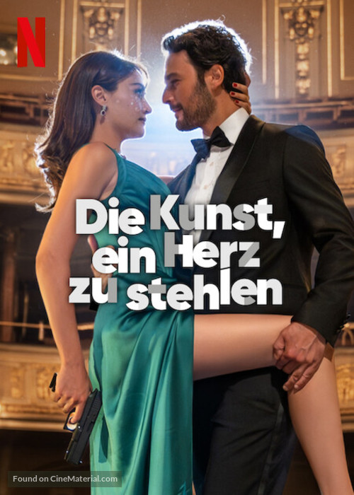 Romantik Hirsiz - German Video on demand movie cover