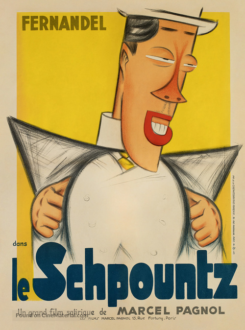 Schpountz, Le - French Movie Poster