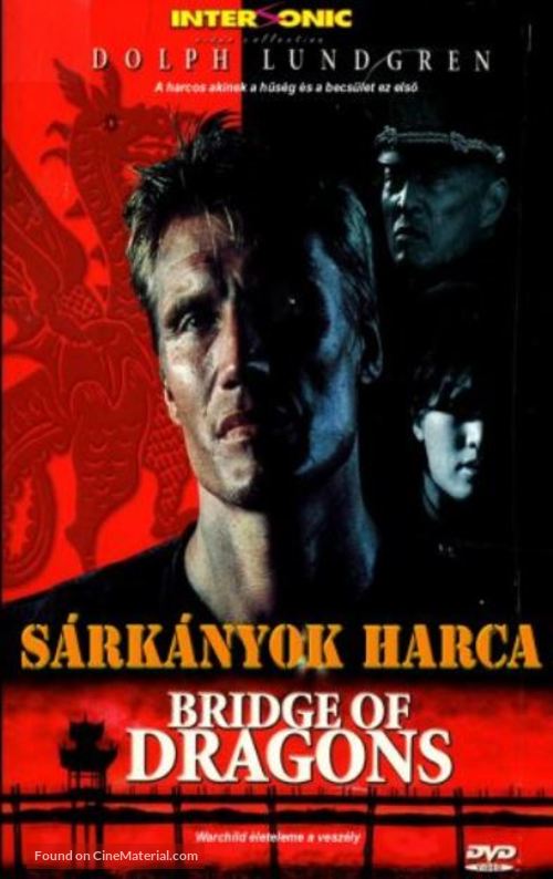 Bridge Of Dragons - Hungarian Movie Cover